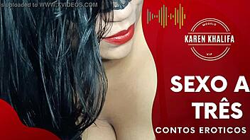 brazilian erotic threesome stories full of passion and desire