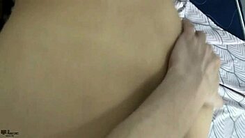 Skinny Latina stepsister gets her pussy filled with cum in hardcore taboo creampie