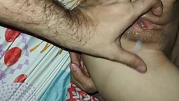 Llegue Cargado De Mucha Leche Y La Folle Para Hecharsela Adentro De Su Vagina