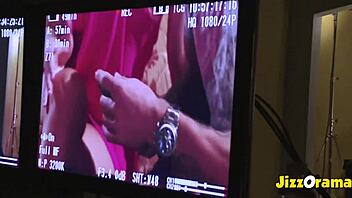 Jessica Lynn Feels the Jizz on Her Big Tits