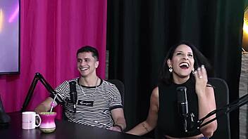 He defines himself as bisexual if he doesn't give up and when they visited the store, the sheer red dress made the gay man stand out