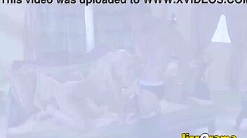 Jessica Lynn Feels the Jizz on Her Big Tits