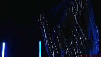 Neon demon's erotic art in Xdominant 024