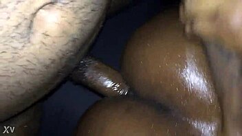 black long cock oily fun sized black girl gets fucked