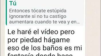 colegiala súplica por mejorar su promedio 2ª parte