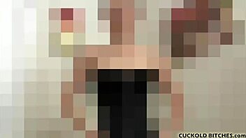 I love making my cuckold slave boys squirm under my control