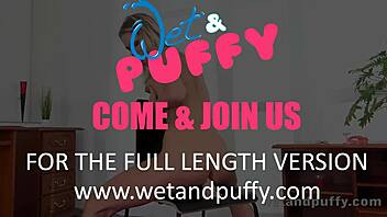 Blonde Hottie Claudia Macc Toys Her XXL Lips