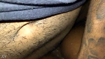 black long cock oily fun sized black girl gets fucked