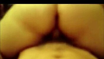 Big girl bounces on dick for creampie