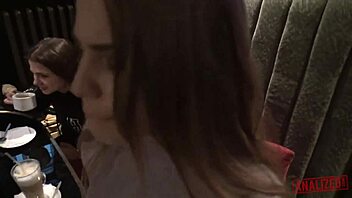 Rough Threesome Fucks Slut Stasia Si's Ass Deep