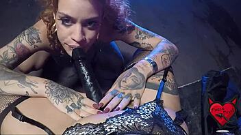 Blade Hunts For Pussies As Nina Forbidden Shows Off Big Tits And Ass In Squirting Sex Scene With Toys