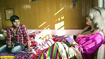 Seductive Riya bhabhi's passionate encounter with her brother-in-law in Indian porn