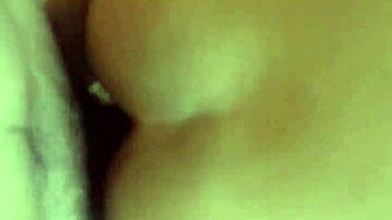 Brunette Neighbor's Ass Hurts From Rough Assfucking And Creampie In POV