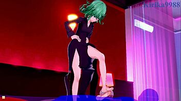 Tatsumaki And Fubuki Get Intense Creampie From Old Man