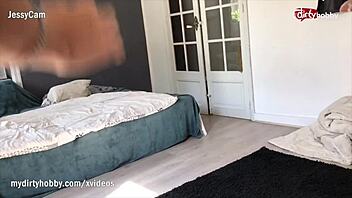 my dirty hobby - petite amateur gets creamed