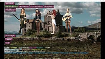 Damsels and Dungeons Ep 5: City Trip with Cum 😈