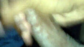 Man Strokes His Hard Cock During Solo Masturbation Session