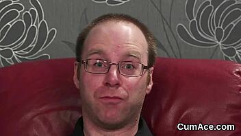 i love how this slut swallows every drop of cum!