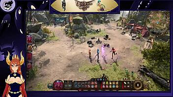 In Baldur's Gate 3, Lex Embarks on a Lewd Adventure with Big Tits.