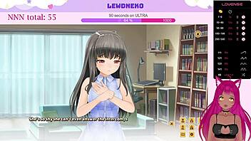 i'm lewdneko playing love cubed solo 😊
