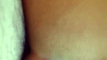 Brunette Neighbor's Ass Hurts From Rough Assfucking And Creampie In POV