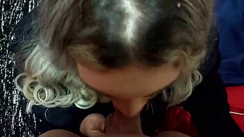 gabriela stokweel takes cum in mouth like pro