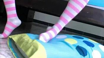 Fingered Until Orgasm!