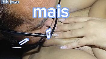 Amateur MILF gets her ass sucked and fucked in HD