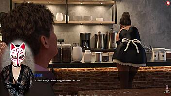 Kate 2 Stuns in Cosplay with Big Tits Display