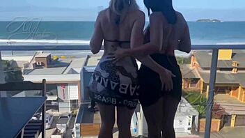 Did you meet patty's wife at the beach?