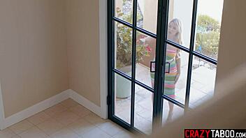 Ashley Fires And Aiden Ashley Fight Over My Dick