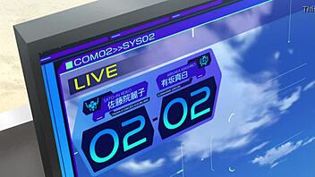 Fan service in anime hentai with big tits and ass