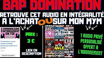 The burglars say, 'We're taking you in double penetration'