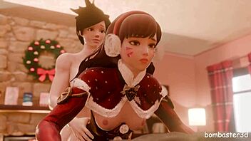 dva fucks tracer in 3d