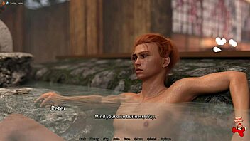 golden mean ep 20 - public onsen fun with strangers! 😍