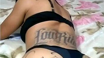 Beautiful brunette gets her ass pounded