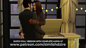 Dominant Alexandra D Gets Huge Load Inside Pussy - 3D Hentai