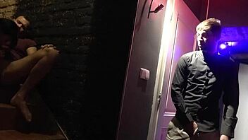 my bisexual marriage turns into a wild 3some with big tits.