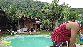 sexo na mansao with branca de neve and mike in brazil