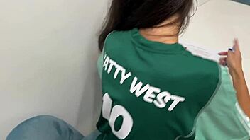 Public Football Agent: Cutie Turns Real Player After Wild Casting