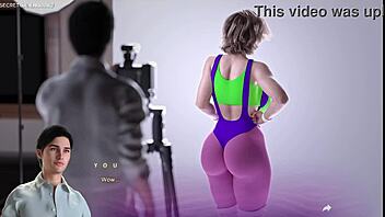 beautiful busty stepmom in 3d hentai porn