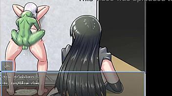 ผู้พิชิตก็อบลิน end all hentai game anime adventure with intense scenes