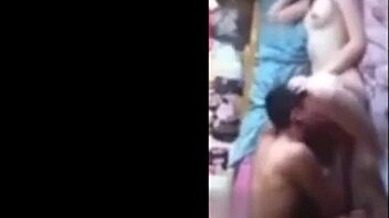 This amateur is fucking his new girlfriend bent over in doggy style!