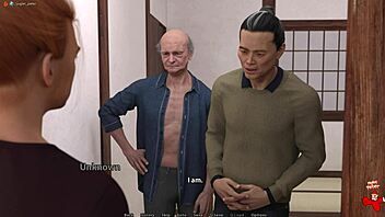 golden mean ep 20 - public onsen fun with strangers! 😍