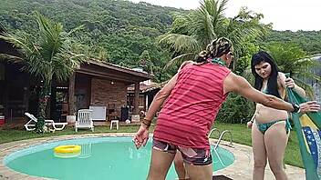 sexo na mansao with branca de neve and mike in brazil