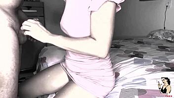 oops, secretary with big pussy bangin’ her boss hard