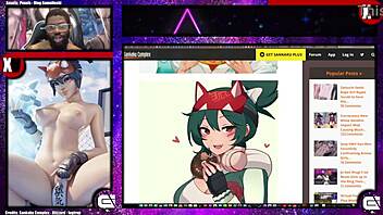 Is Kiriko From Overwatch 2 A Slut With That Tight Pussy In Hentai Illustrations?