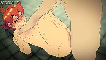 a prisoner in prison became a girl hes in shock ಠಿ ಠ hentai anime 2d cartoon porn with anal and assfucking.