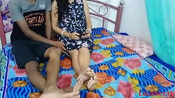 Bangladeshi couple explores taboo sex with mature woman