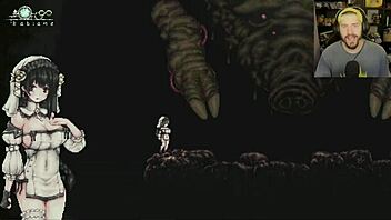 This sickening game with nun creampie will scar your brain in hentai.